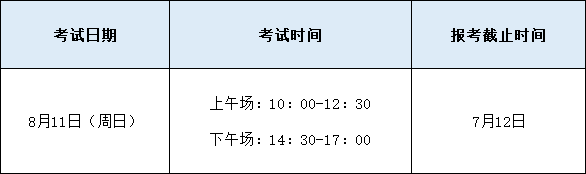 2024年8月心理咨询师报名时间、报名方kaiyun开云·官方网站式、考试时间及方式(图1)